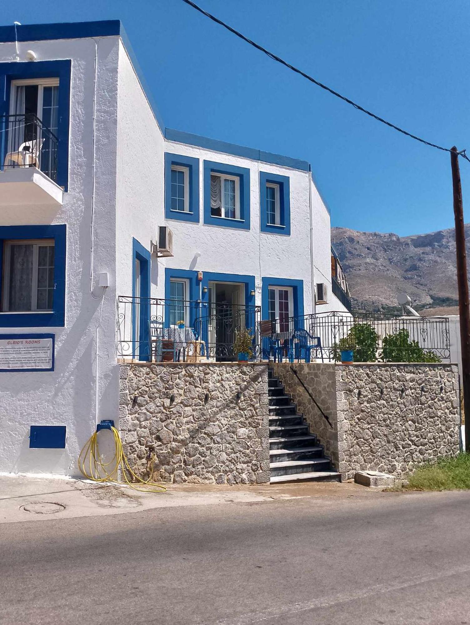 Cleios Rooms And Studios, Kalymnos 85200 Panormos  외부 사진